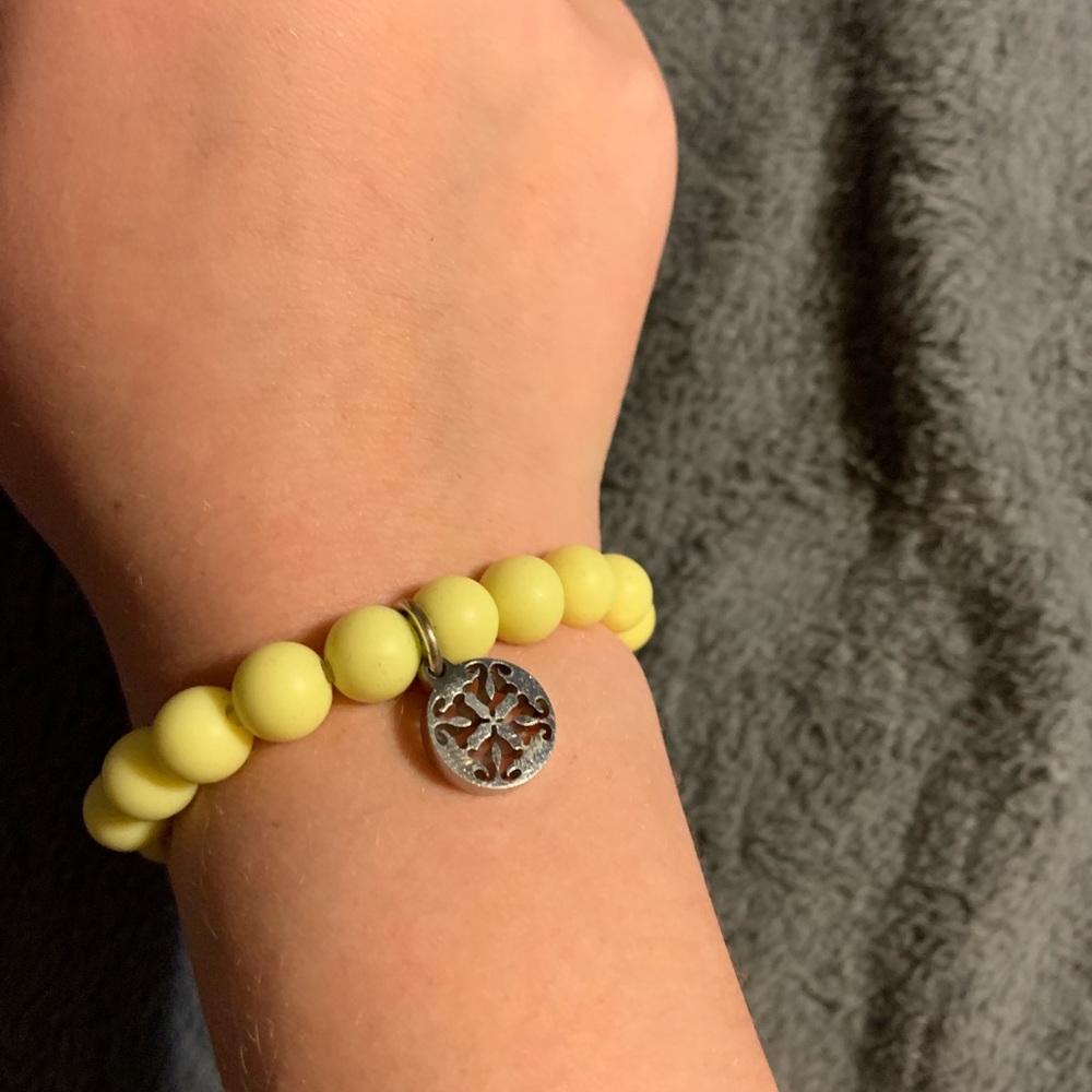 Yellow Kids Rustic Cuff - Picture 3 of 3